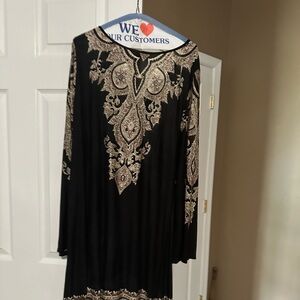 Lascana dress doesn’t have a size on it but looks like a large